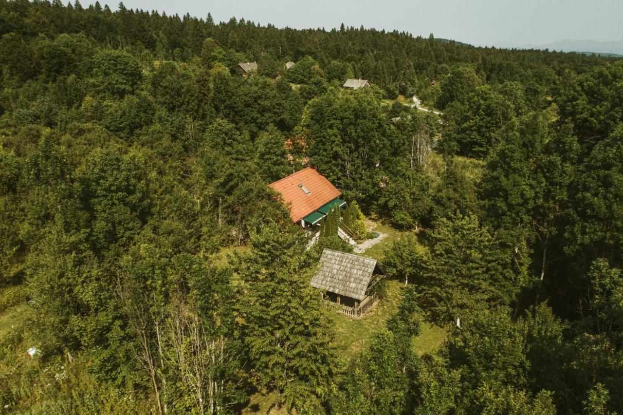 House Poljana Villa พลิตวิชกา เยเซรา ภายนอก รูปภาพ