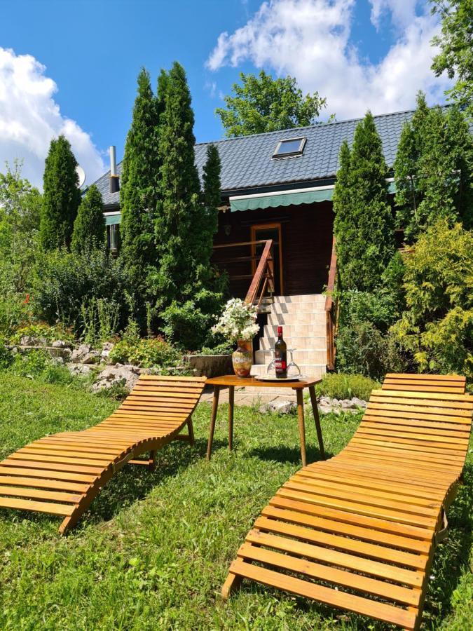 House Poljana Villa พลิตวิชกา เยเซรา ภายนอก รูปภาพ