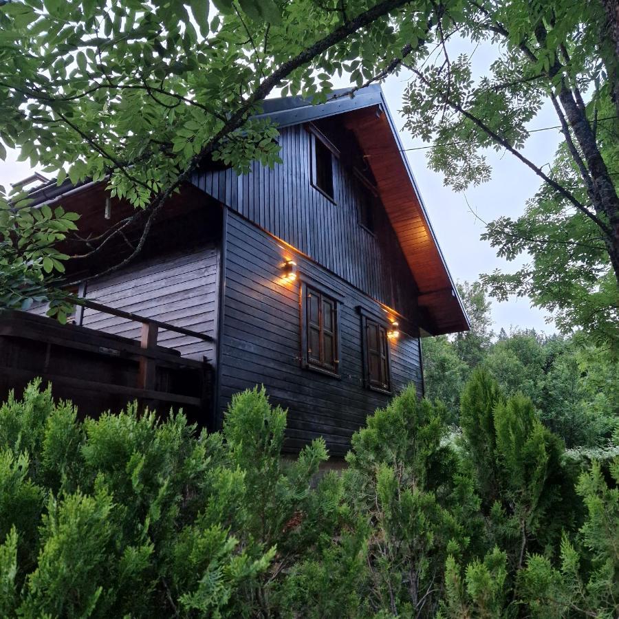 House Poljana Villa พลิตวิชกา เยเซรา ภายนอก รูปภาพ